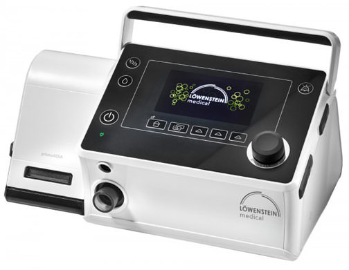 Аппарат для неинвазивной вентиляции легких Weinmann Prisma VENT30-C