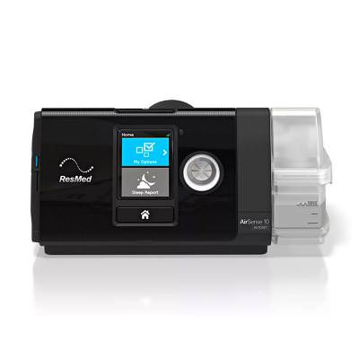Автоматический CPAP аппарат ResMed AirSense S10 AutoSet